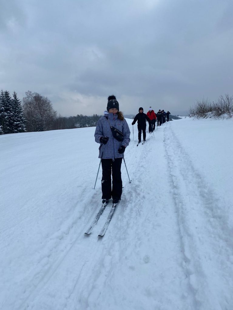 Integracja grupowa - narty skiturowe w Bieszczadach