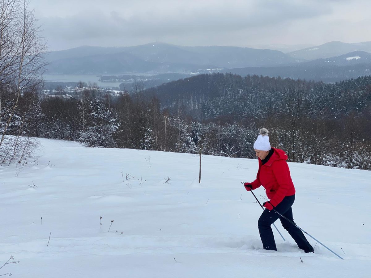 Integracja zimowa - narty skiturowe