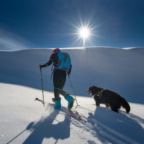 girl-makes-ski-mountaineering-69AEC9L-scaled