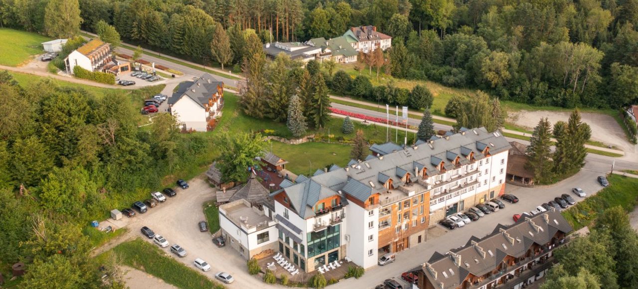 hotel skalny - widoki