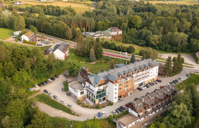 hotel skalny - widoki