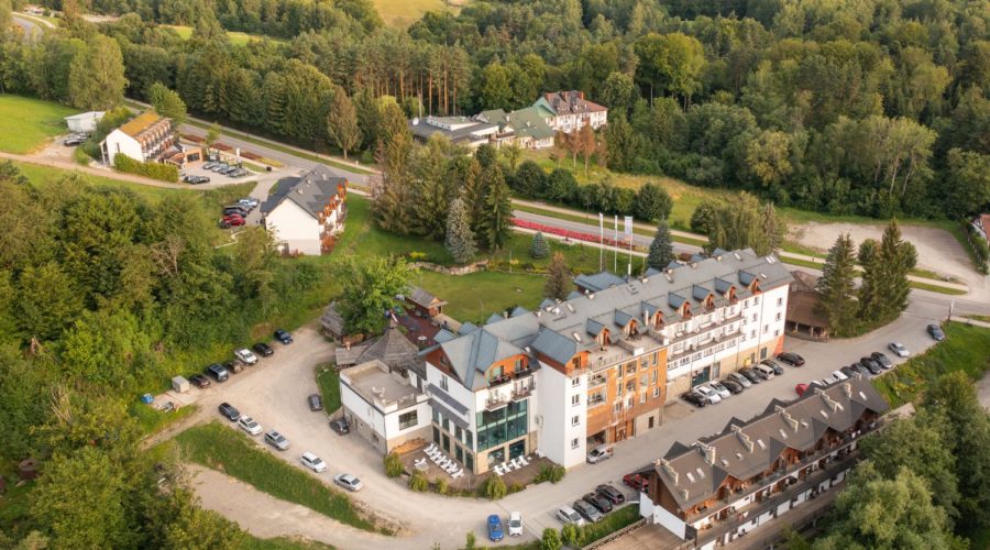 hotel skalny - widoki