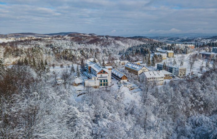 widok polańczyk w sylwerstra